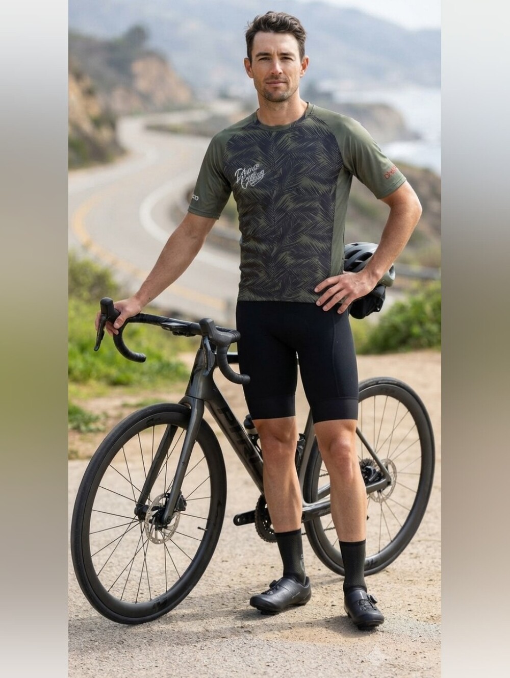 MTB Cycling Jersey Short Sleeve Quick Dry Adventure Cycling Jersey